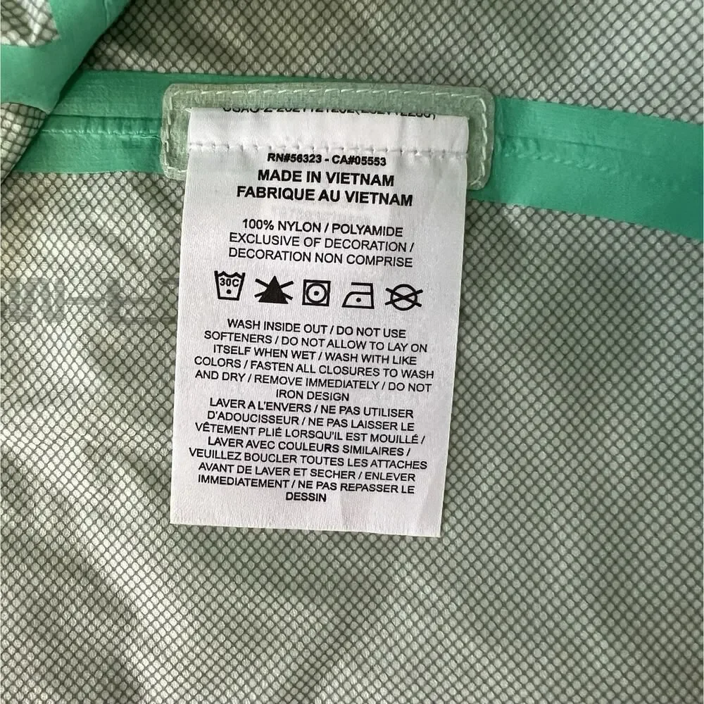 Nike ACG Trail Snack Storm-FIT ADV Jacket Green Men’s Size Small FQ3062-376 NWT